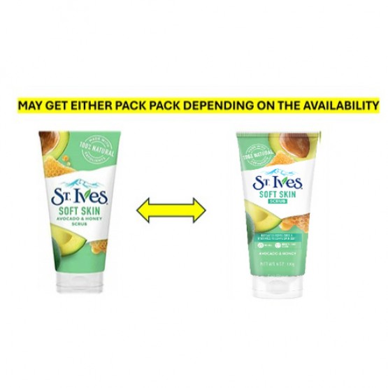 St. Ives Soft Skin Avocado & Honey Scrub 170g